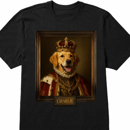 Customize Your Pet's Royal Portrait With Crown And Jewels