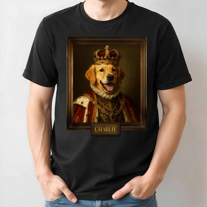 Customize Your Pet's Royal Portrait With Crown And Jewels