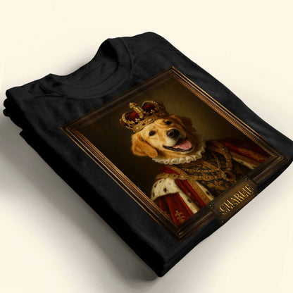 Customize Your Pet's Royal Portrait With Crown And Jewels