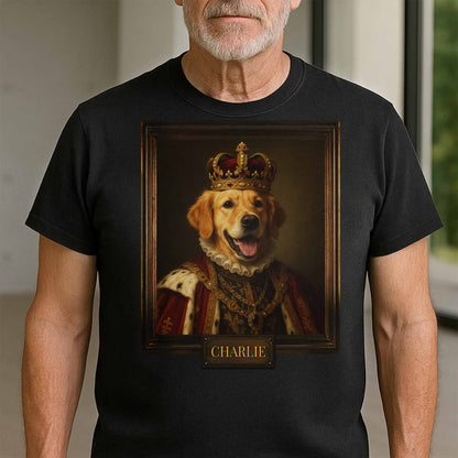 Customize Your Pet's Royal Portrait With Crown And Jewels