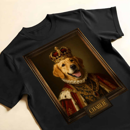 Customize Your Pet's Royal Portrait With Crown And Jewels