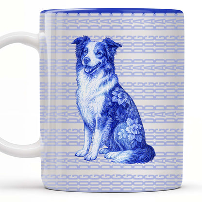 A Connection That Lasts Forever With Dog And Flowers