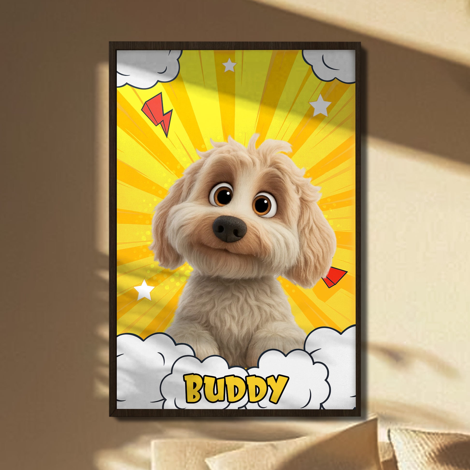 Celebrate Your Cherished Pet With A Comic Style Portrait