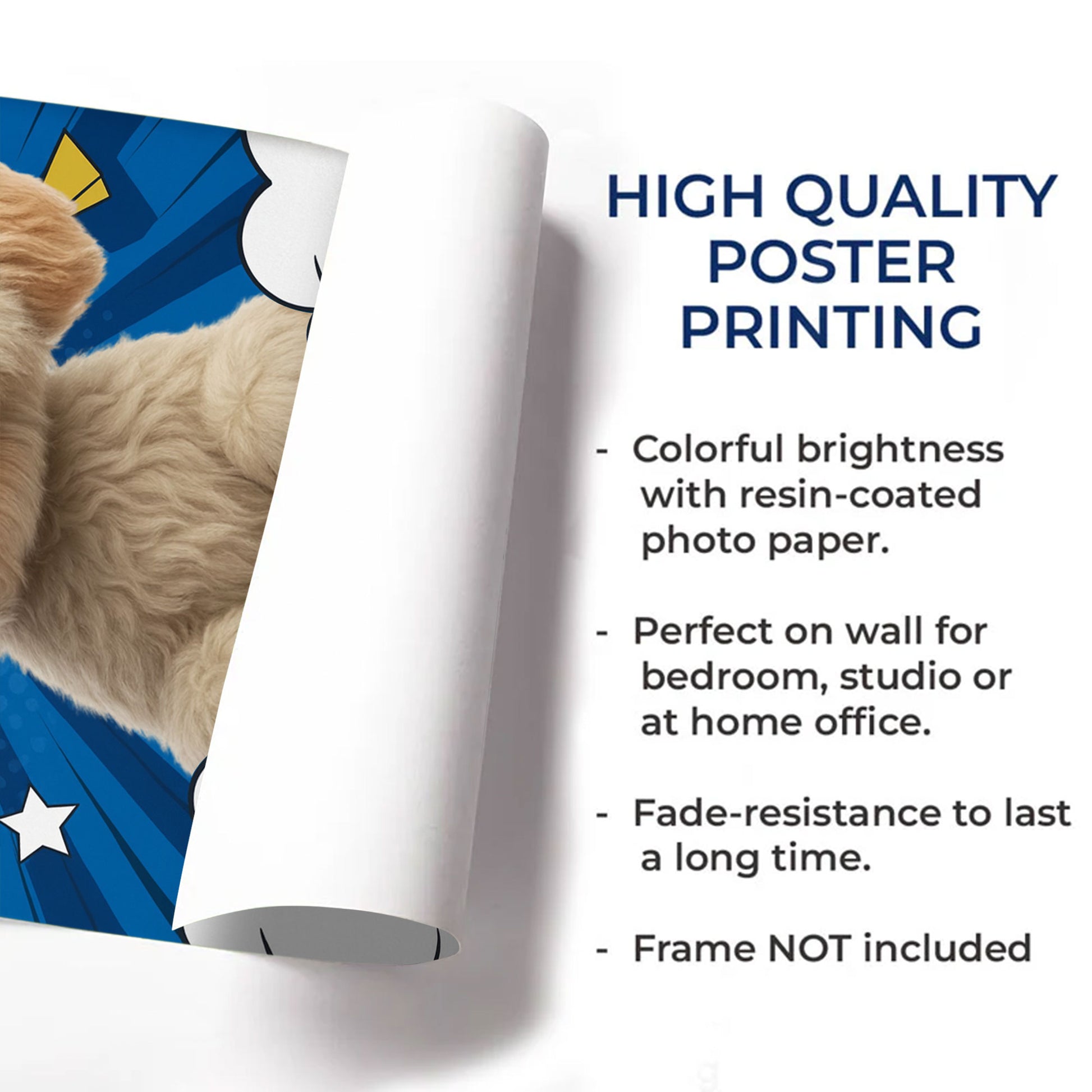 Celebrate Your Cherished Pet With A Comic Style Portrait