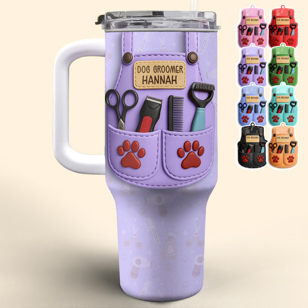 Perfect Gift For Dog Groomers Featuring Grooming Tools