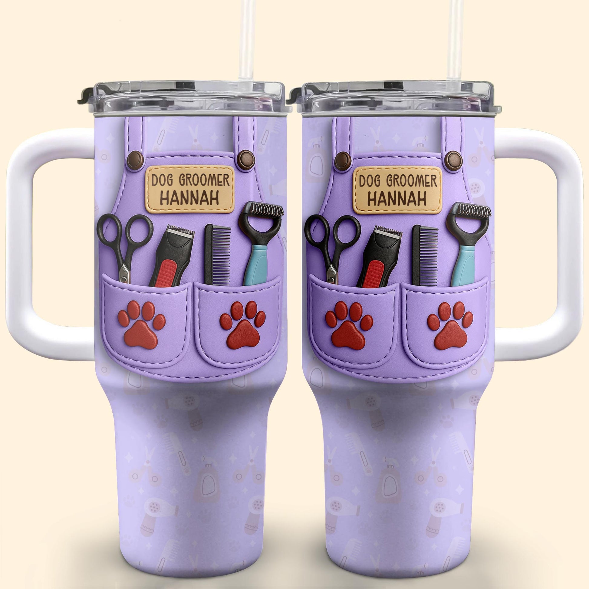 Perfect Gift For Dog Groomers Featuring Grooming Tools