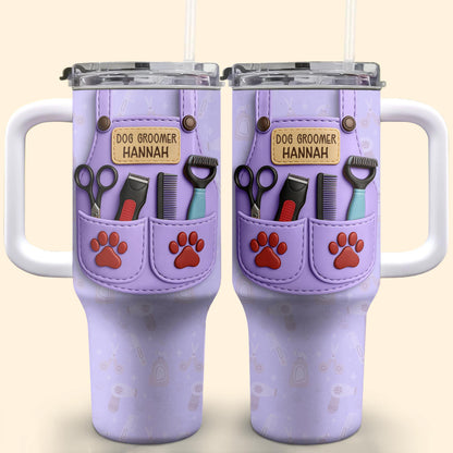 Perfect Gift For Dog Groomers Featuring Grooming Tools