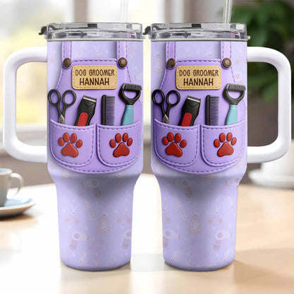 Perfect Gift For Dog Groomers Featuring Grooming Tools