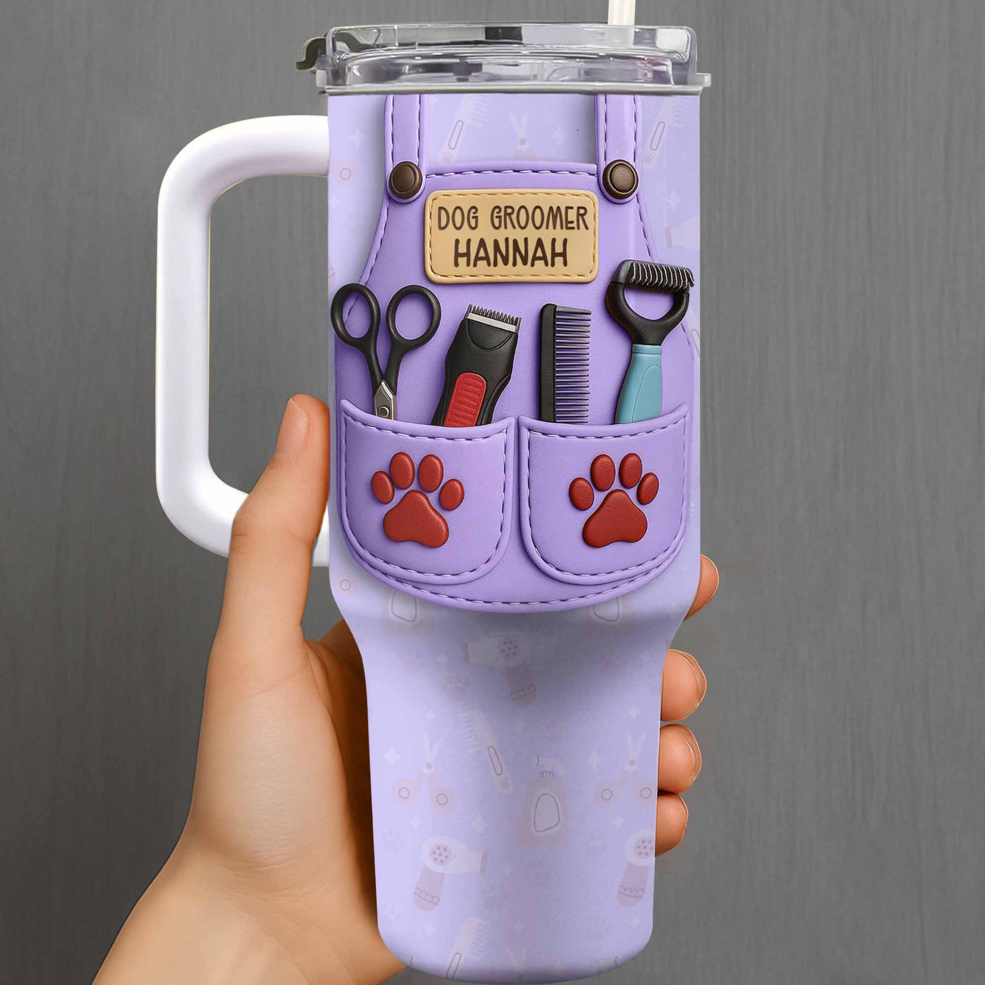Perfect Gift For Dog Groomers Featuring Grooming Tools