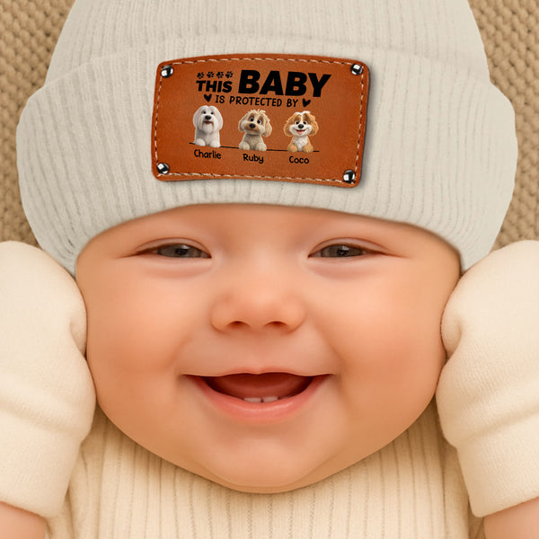 This Baby Is Protected By Custom Names And Dogs