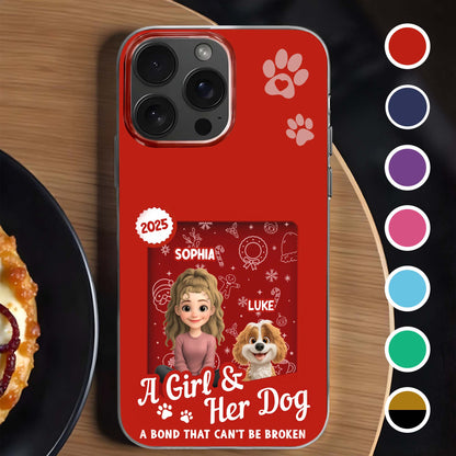 A Girl & Her Dog Bond That Can't Be Broken