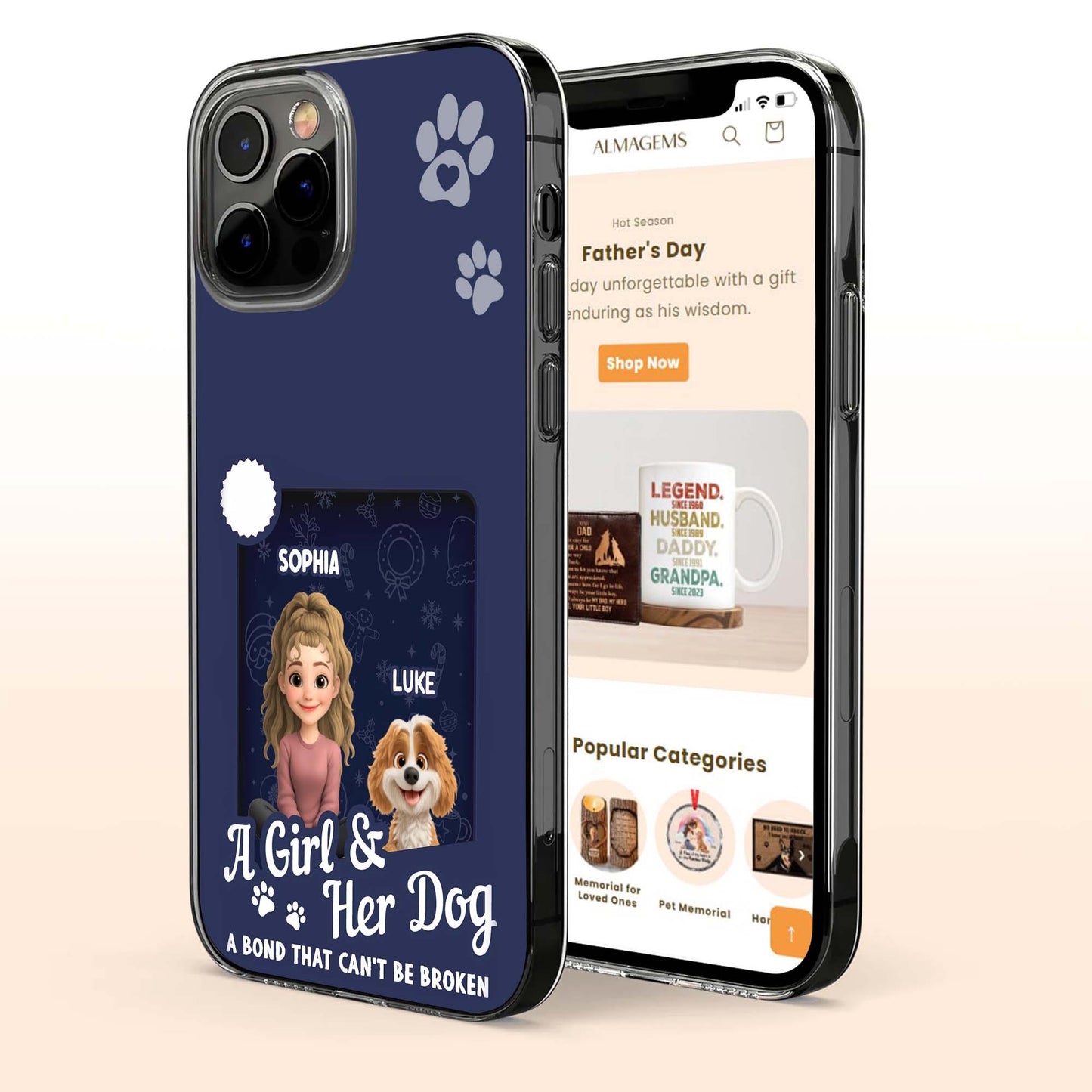 A Girl & Her Dog Bond That Can't Be Broken