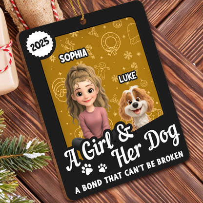 A Girl & Her Dog, A Bond That Can't Be Broken
