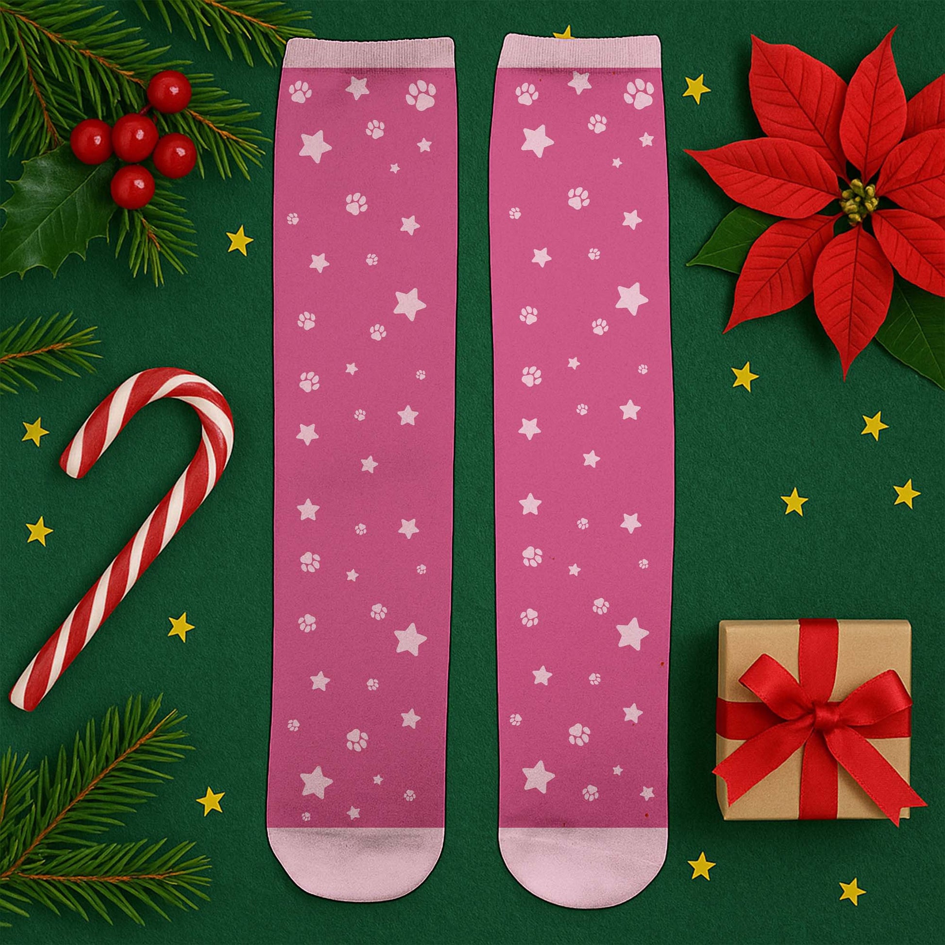 Best Dog Mom Ever With Paws And Stars