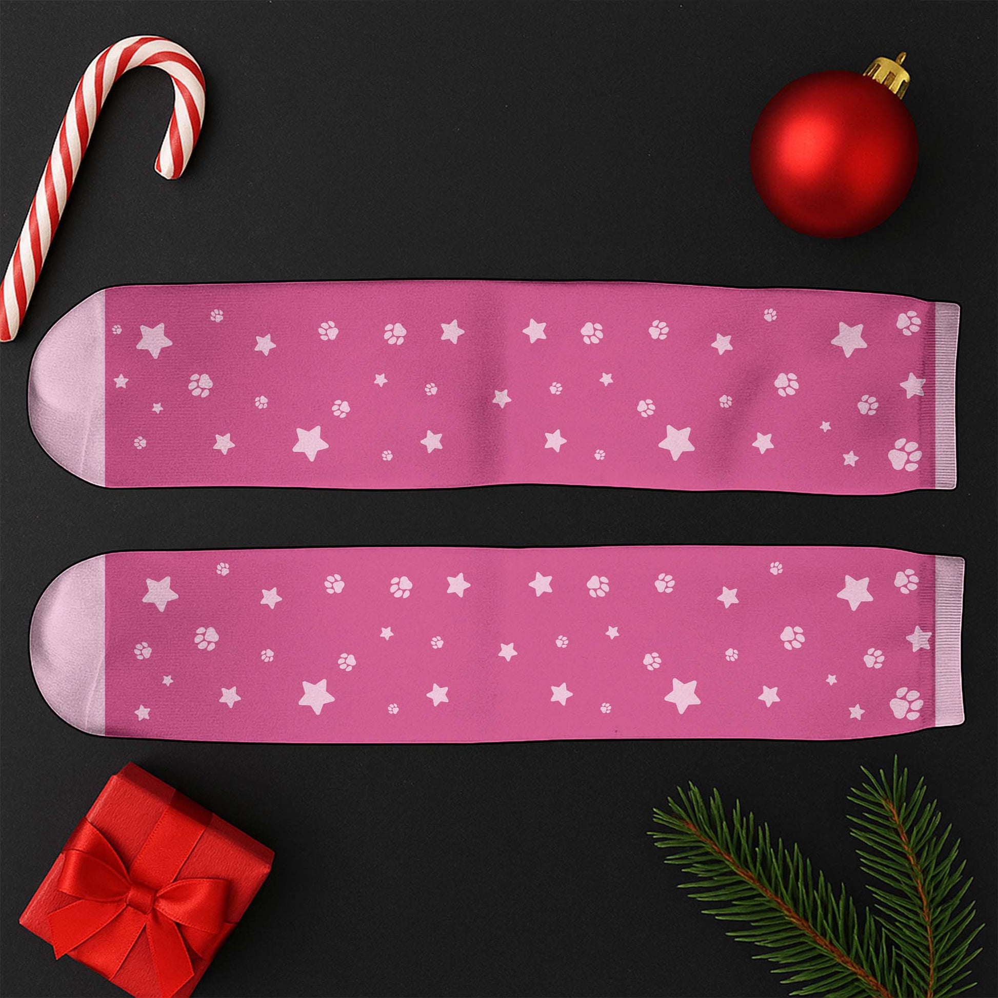 Best Dog Mom Ever With Paws And Stars