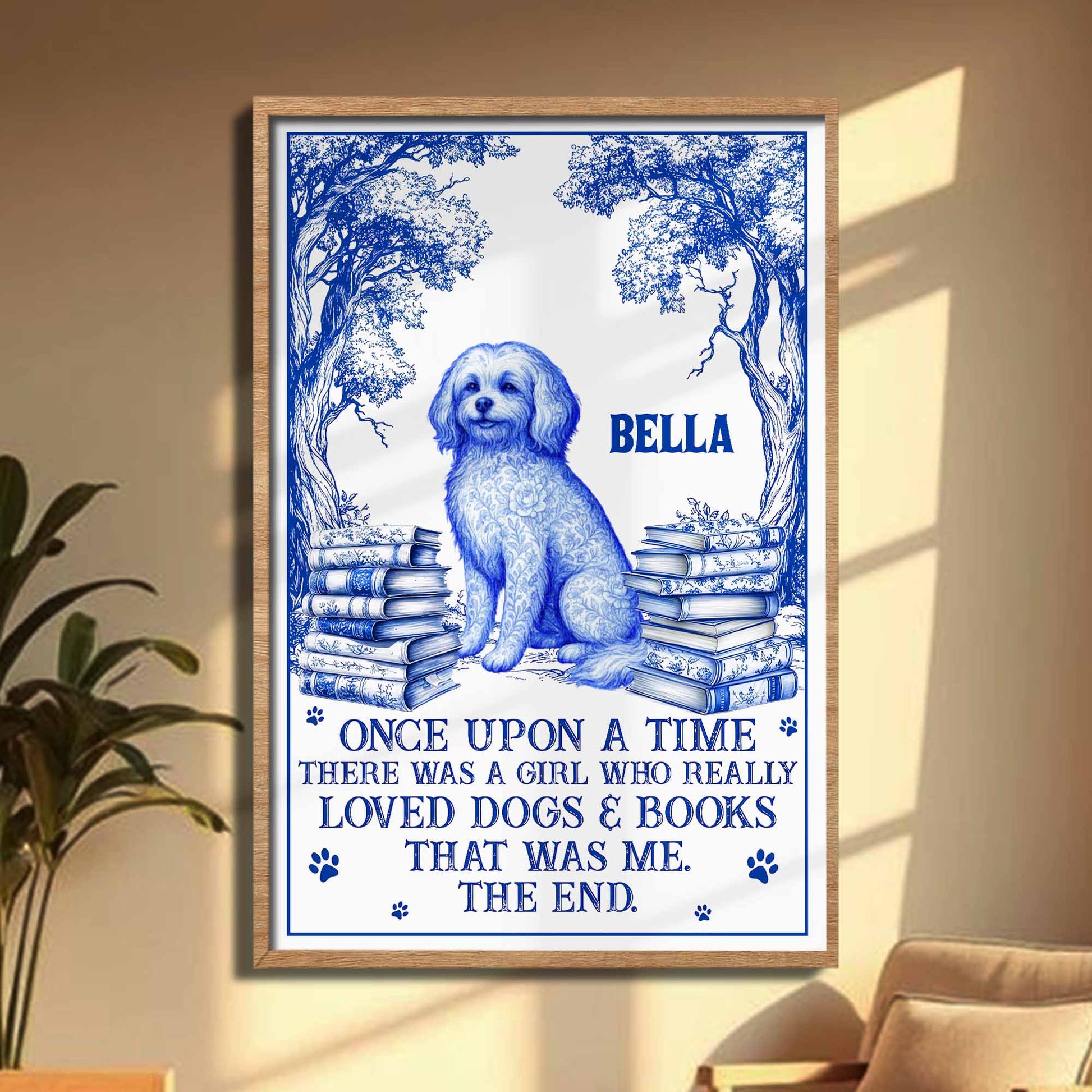Once Upon A Time, Loved Dogs & Books