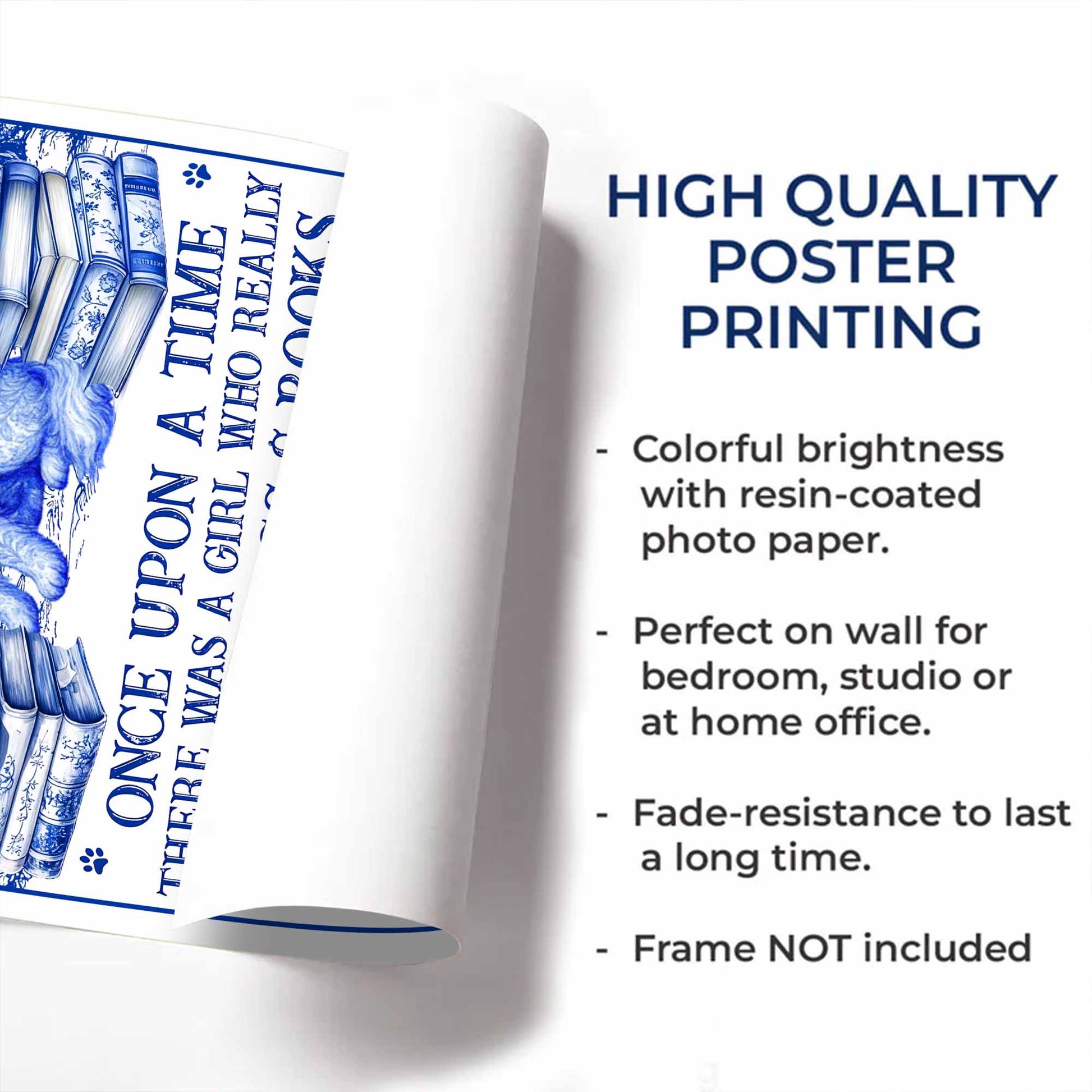 Once Upon A Time, Loved Dogs & Books