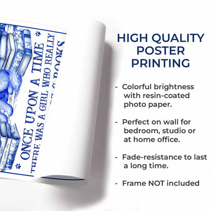 Once Upon A Time, Loved Dogs & Books