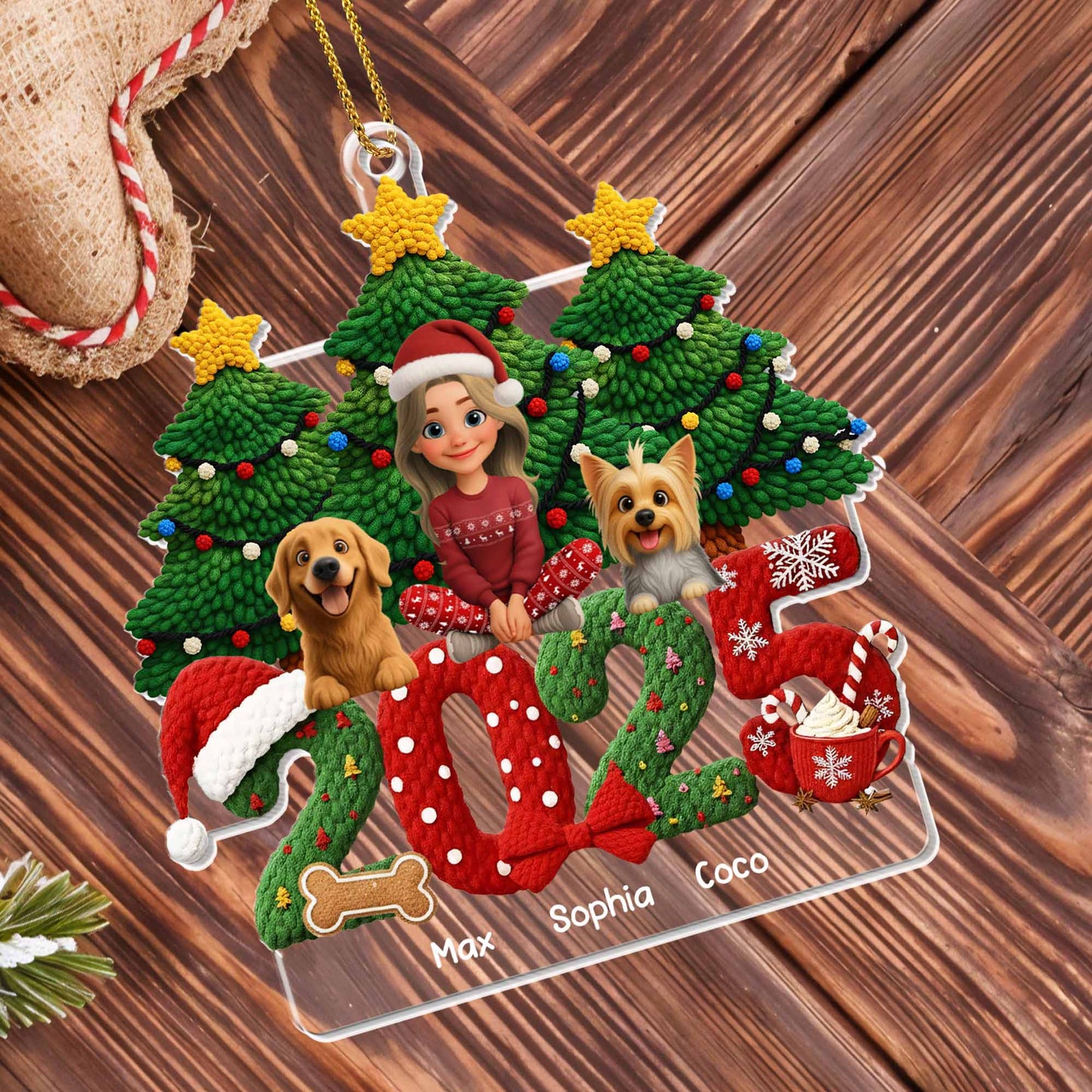 Celebrate The Festive Season With A Girl And Her Dogs