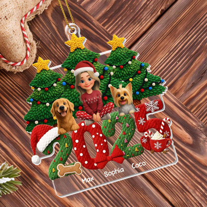 Celebrate The Festive Season With A Girl And Her Dogs