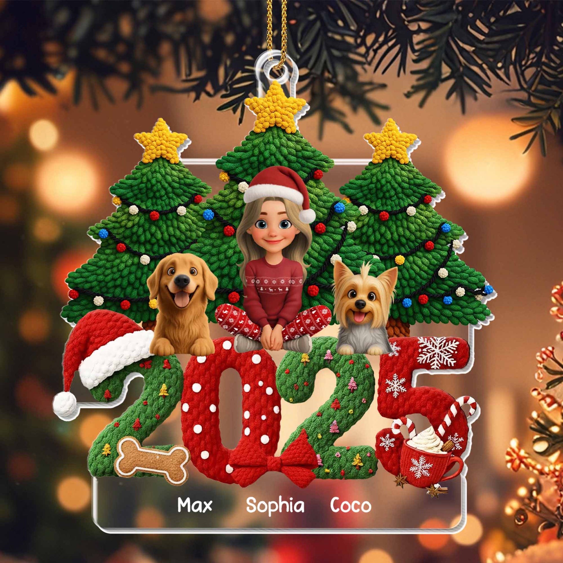 Celebrate The Festive Season With A Girl And Her Dogs