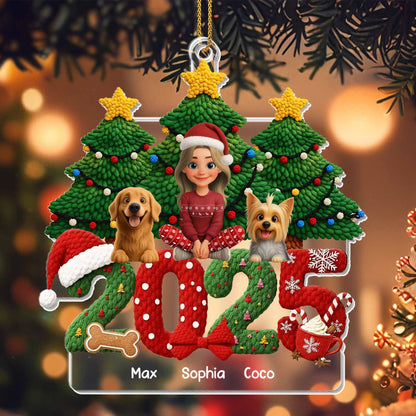 Celebrate The Festive Season With A Girl And Her Dogs
