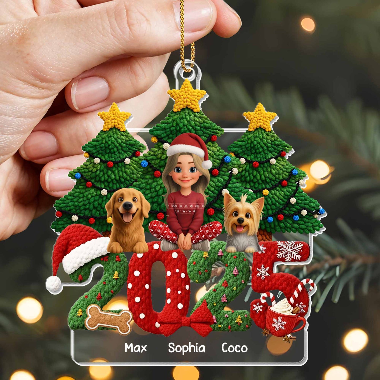 Celebrate The Festive Season With A Girl And Her Dogs