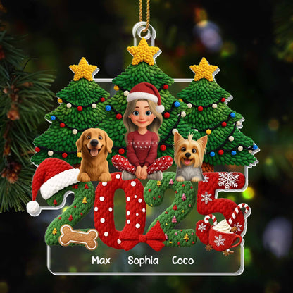 Celebrate The Festive Season With A Girl And Her Dogs