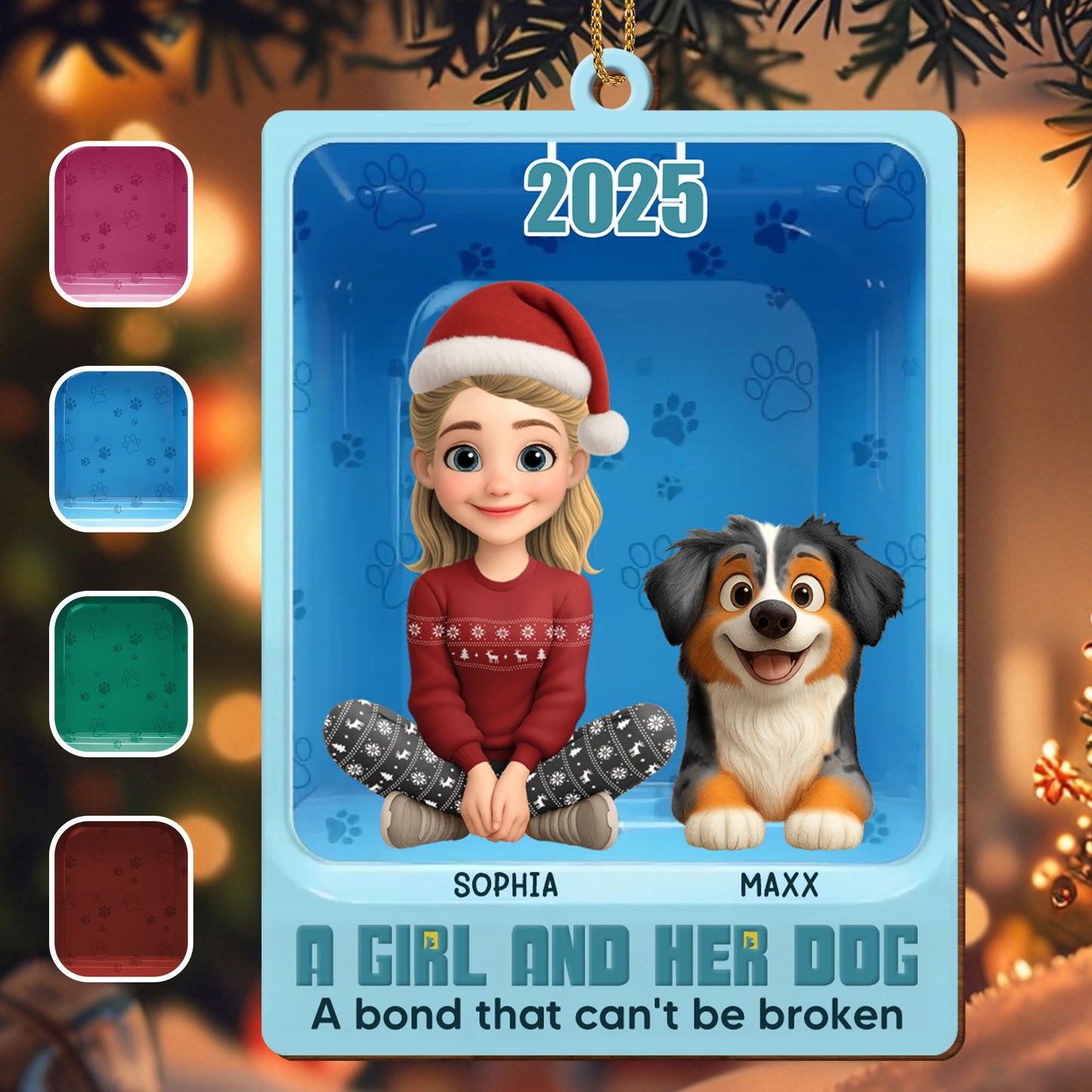 A Girl And Her Dog, A Bond That Can't Be Broken