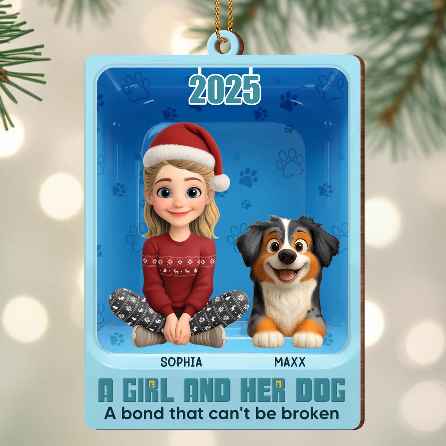 A Girl And Her Dog, A Bond That Can't Be Broken