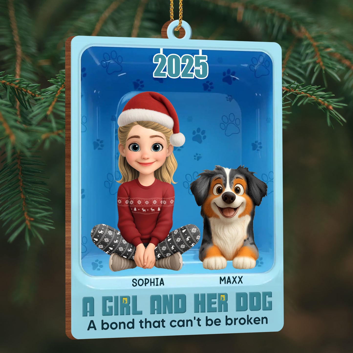 A Girl And Her Dog, A Bond That Can't Be Broken