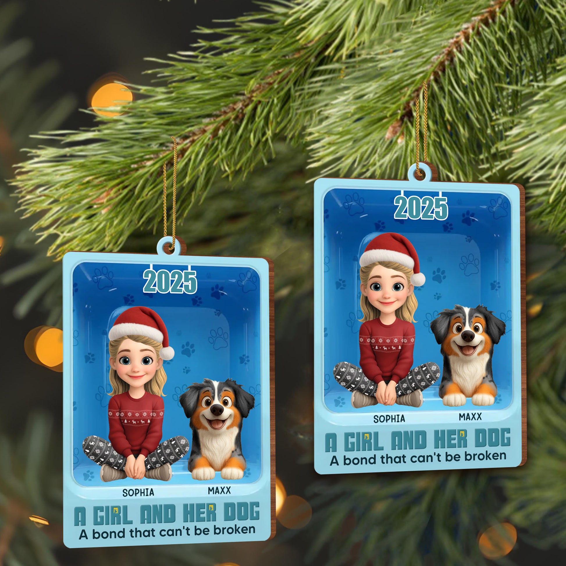 A Girl And Her Dog, A Bond That Can't Be Broken