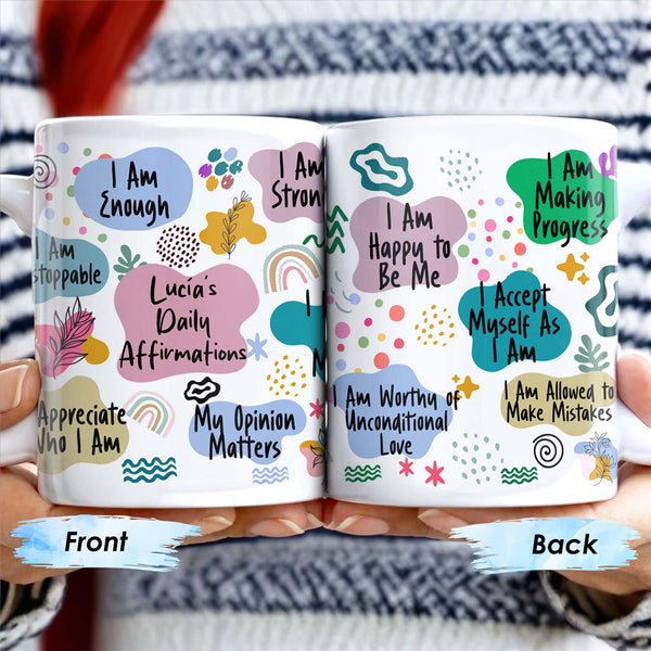 Daily Affirmations For Self-Acceptance And Strength