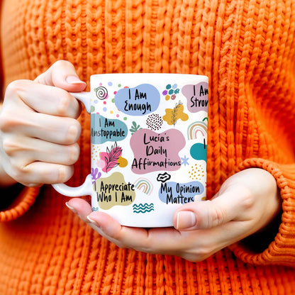Daily Affirmations For Self-Acceptance And Strength