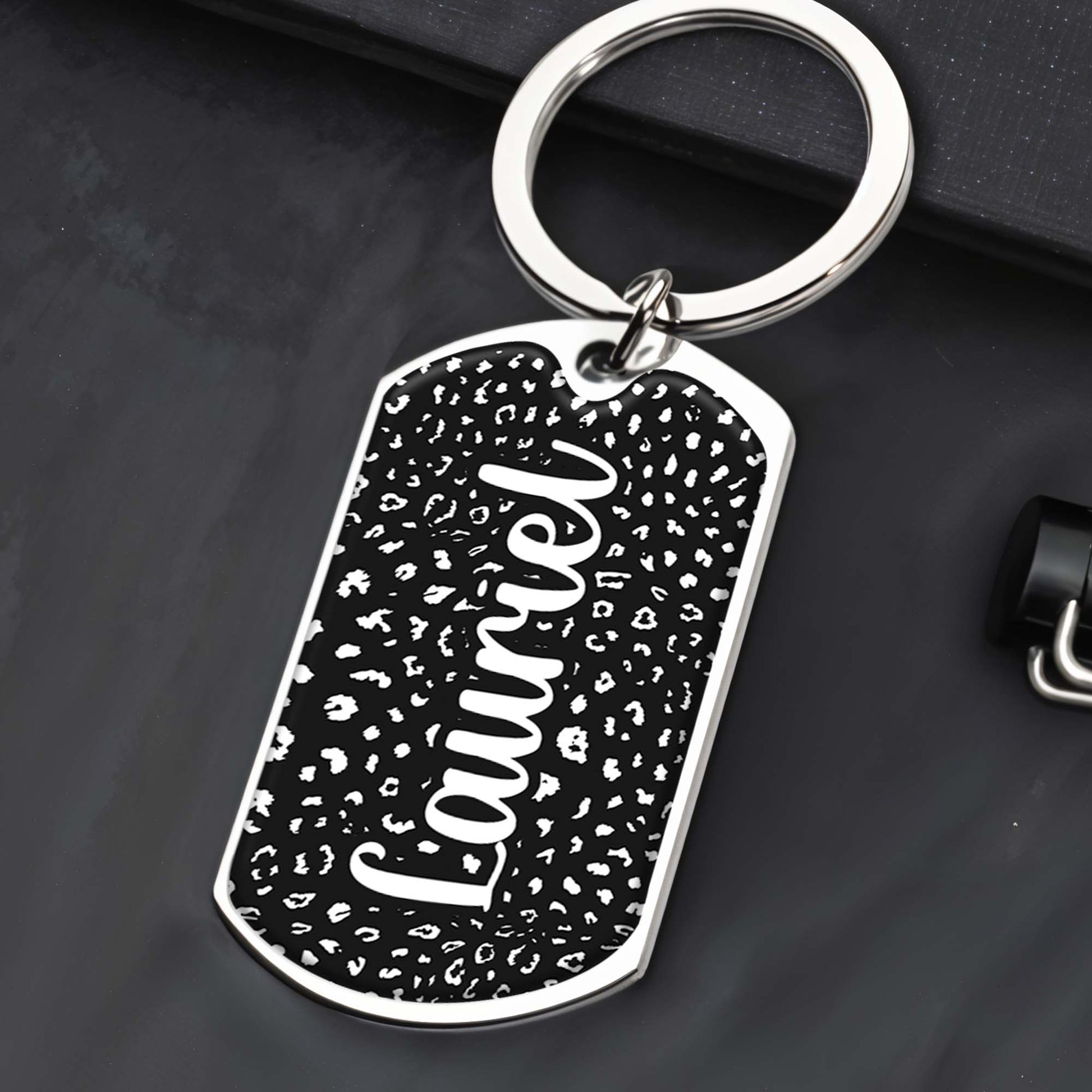 Expensive & Difficult Pop Art Style Woman Keychain