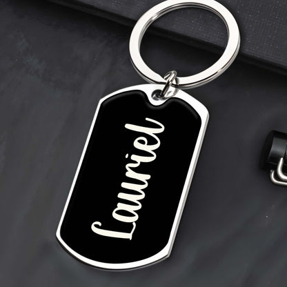 That's A Horrible Idea What Time Comic Style Keychain