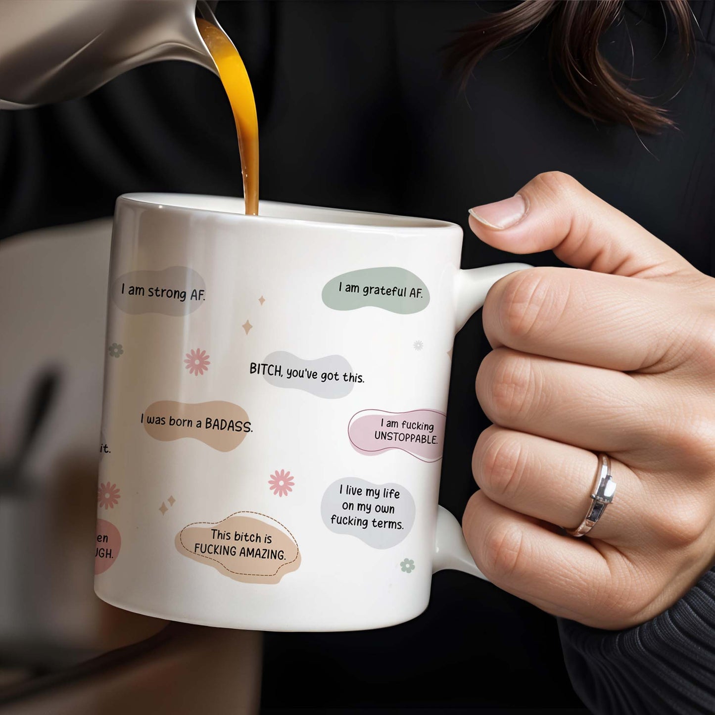 Empower Yourself Every Day, Speech Bubbles, Inspirational Quotes