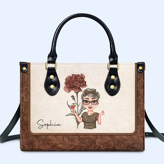 Embrace Your Unique Style With Fashionable Woman And Flower