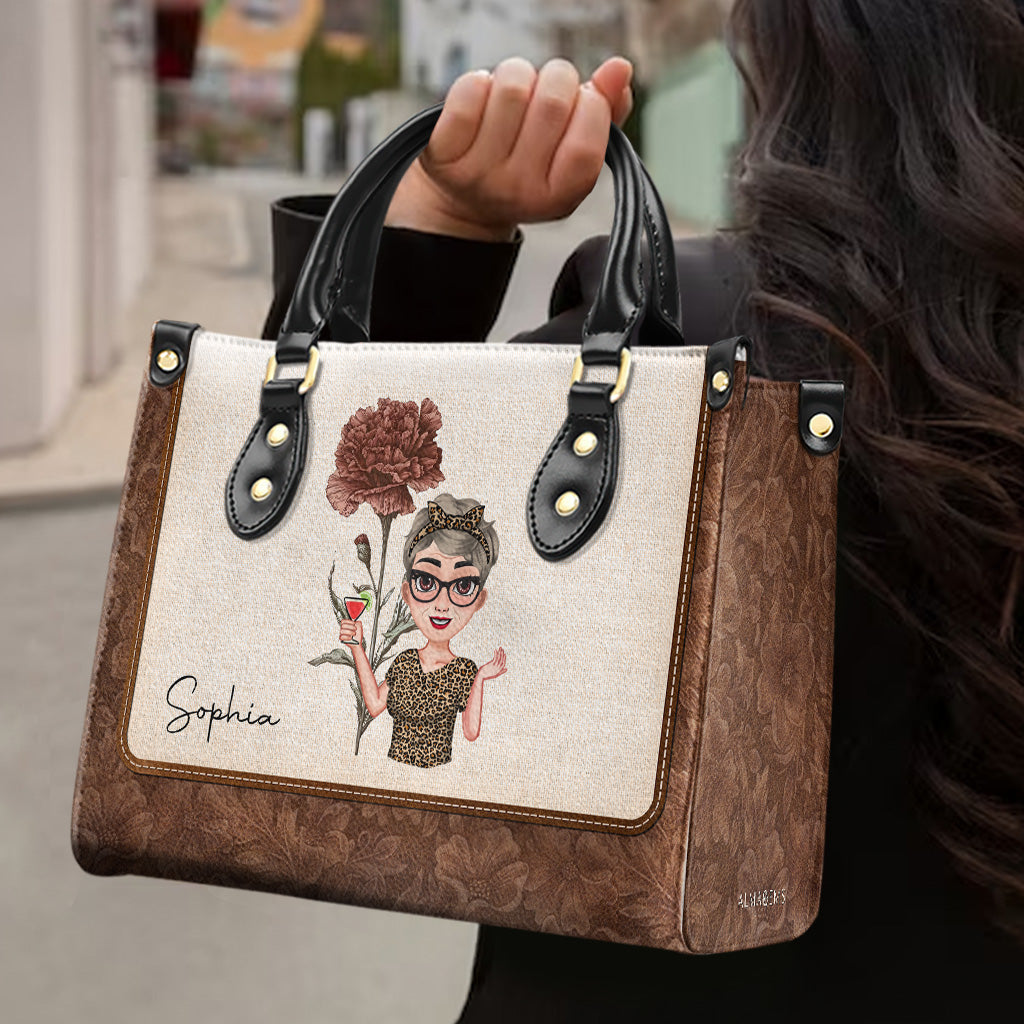 Embrace Your Unique Style With Fashionable Woman And Flower