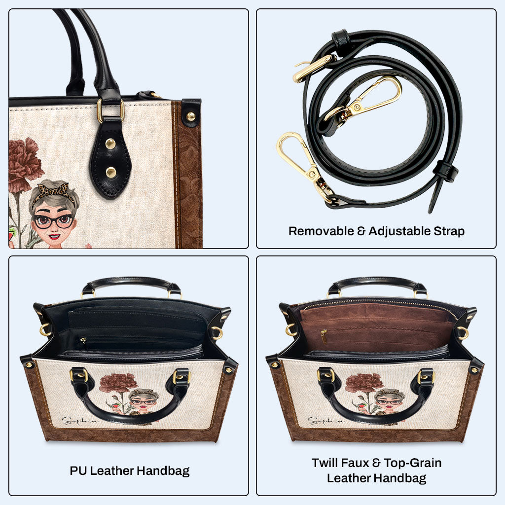 Embrace Your Unique Style With Fashionable Woman And Flower