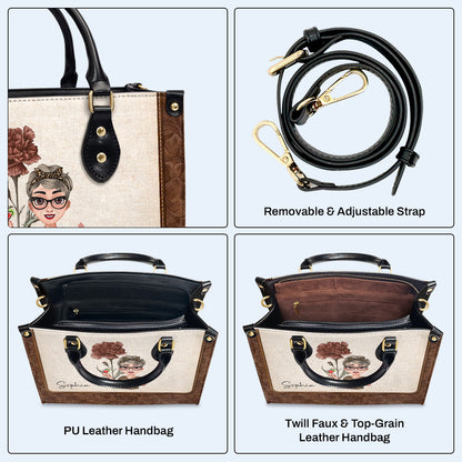 Embrace Your Unique Style With Fashionable Woman And Flower