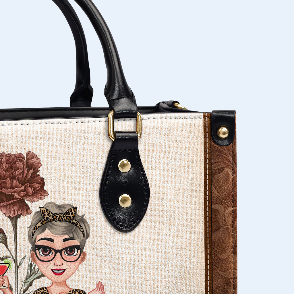 Embrace Your Unique Style With Fashionable Woman And Flower