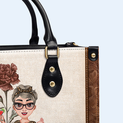 Embrace Your Unique Style With Fashionable Woman And Flower