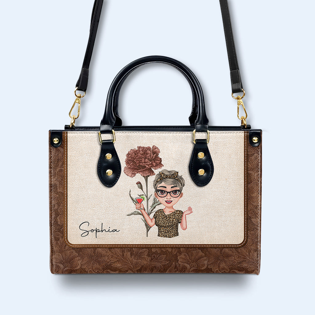 Embrace Your Unique Style With Fashionable Woman And Flower