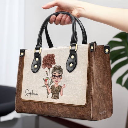 Embrace Your Unique Style With Fashionable Woman And Flower