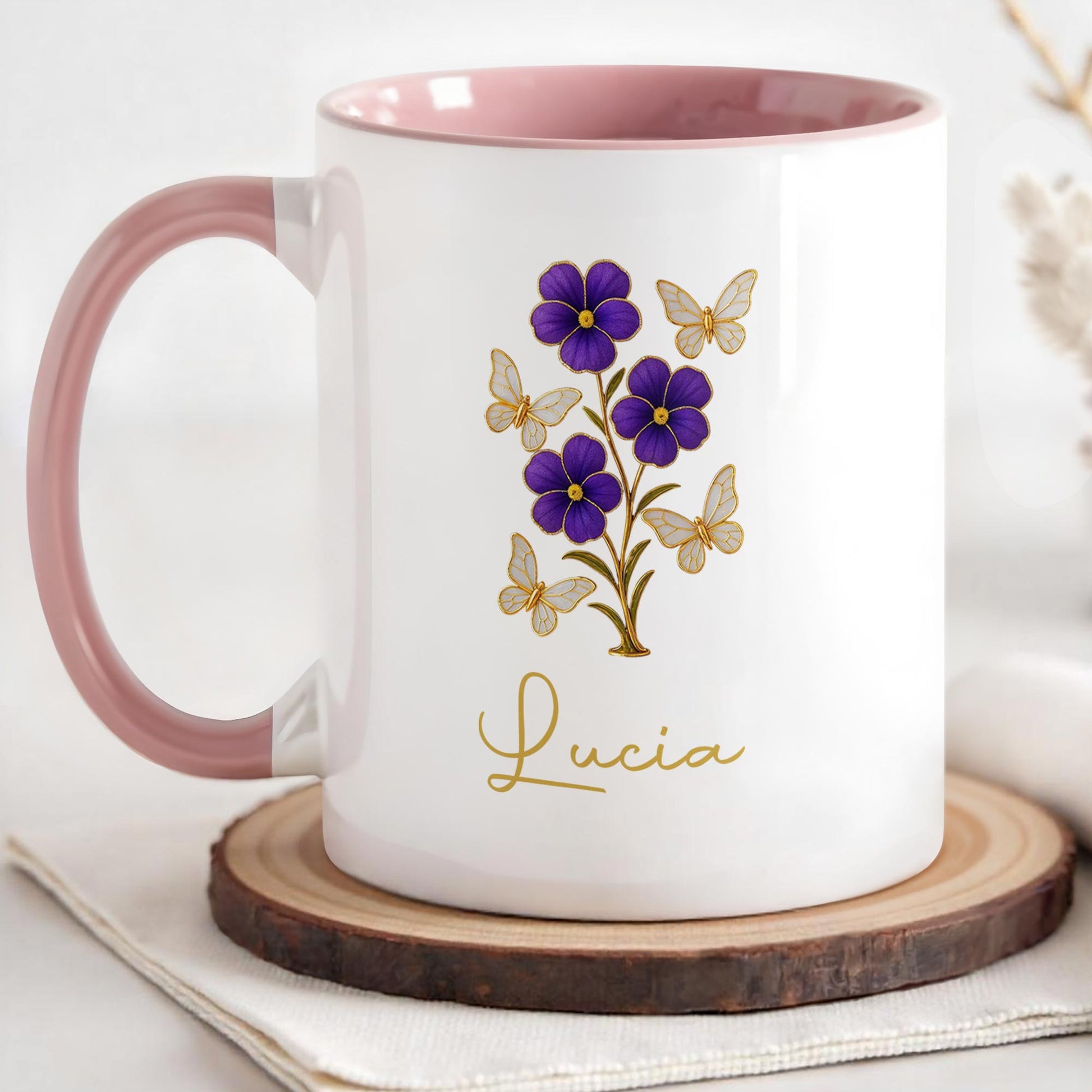 Perfect Mug For Nature And Flower Lovers