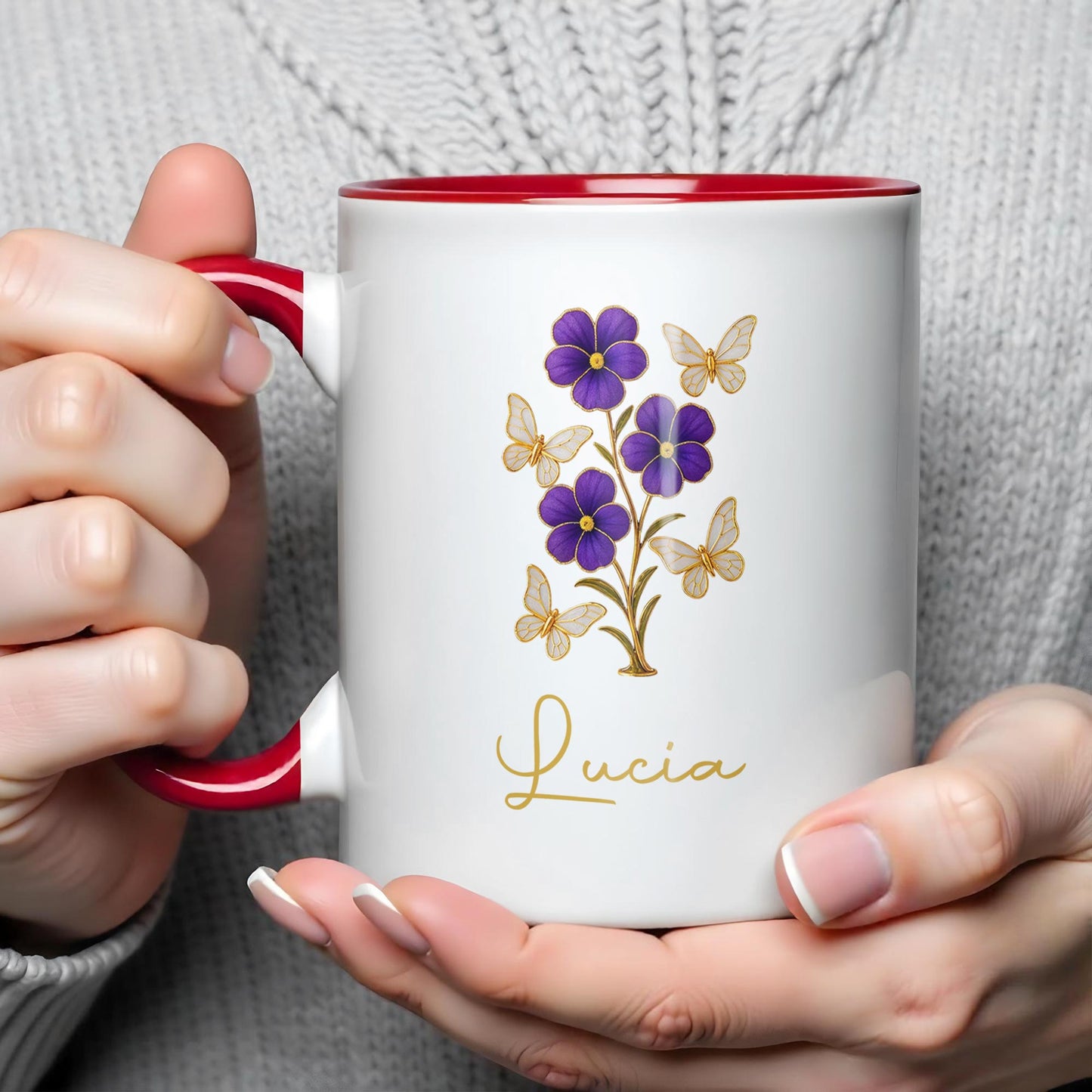 Perfect Mug For Nature And Flower Lovers