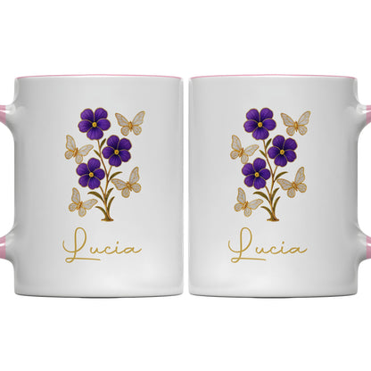 Perfect Mug For Nature And Flower Lovers