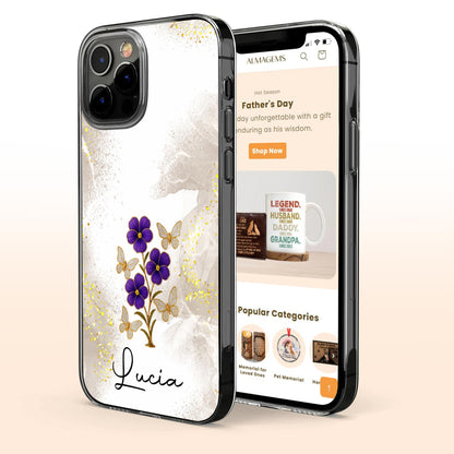 Beautiful Floral and Butterfly Design