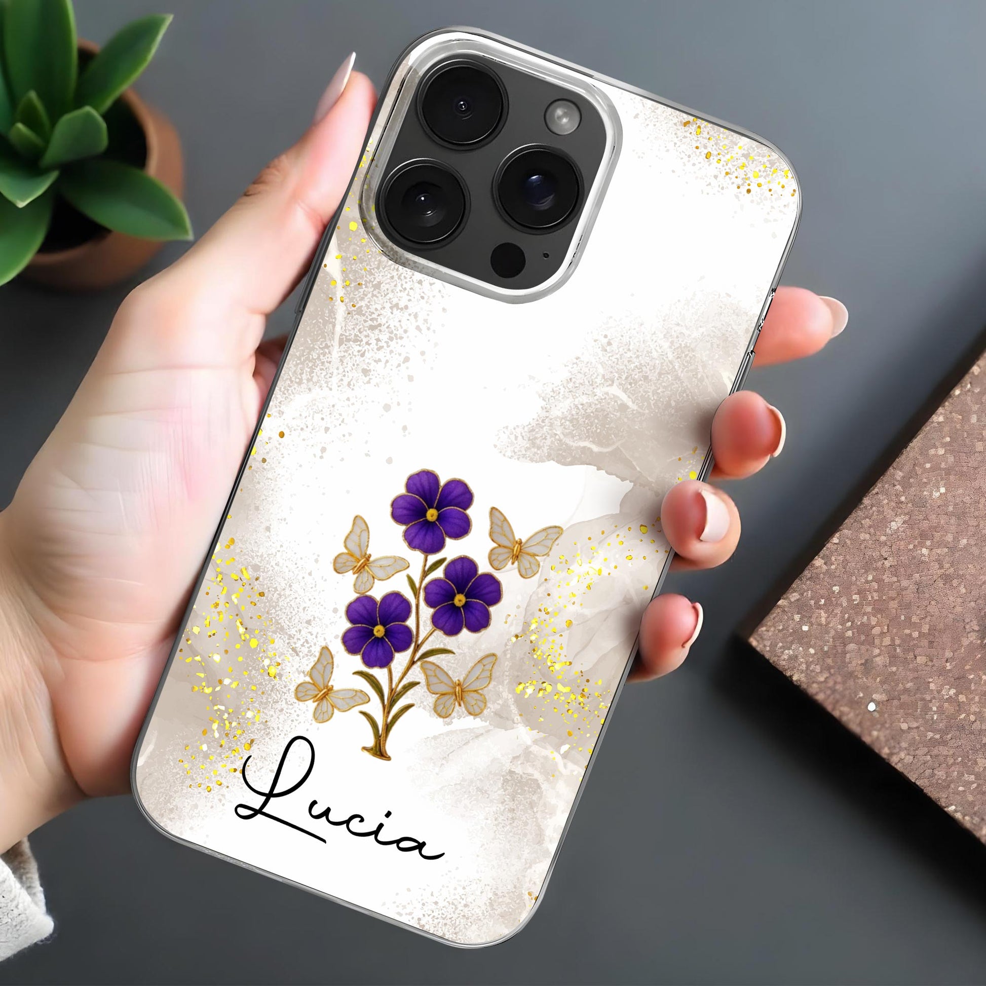Beautiful Floral and Butterfly Design
